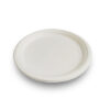 Plato redondo en bagazo de caña 6"/15.2 cm x  x20 uns
