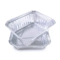 MOLDE ALUMINIO 0,82 ONZ 26 X 19 CM X 25 UND