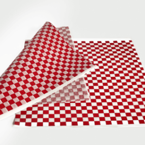 Papel antigraso biodegradable x 100 unidades