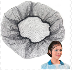 Cofia Malla Negra X 100 und